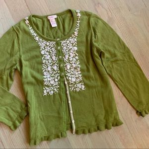 Sundance Embroidered Cardigan